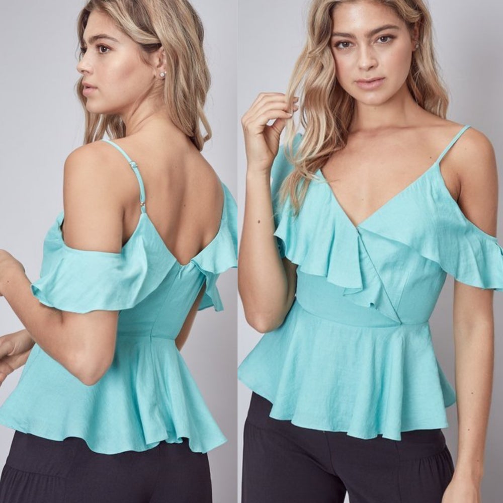 Sea breeze love top