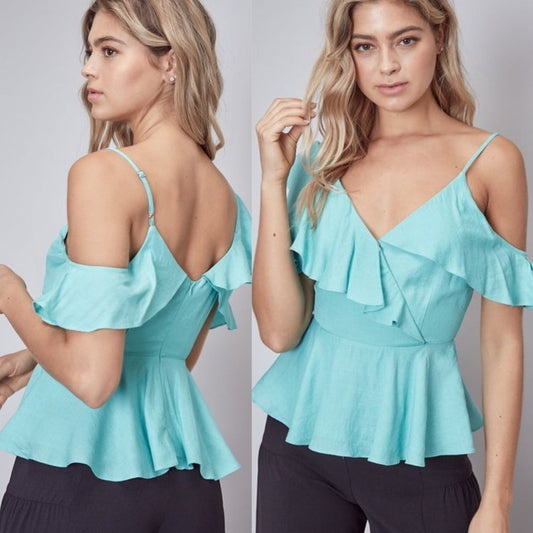 Sea breeze love top