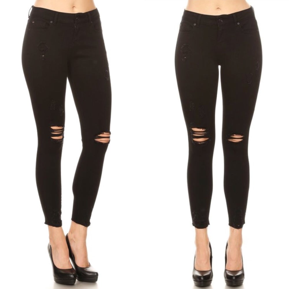 Friday Night Lights Black skinnies