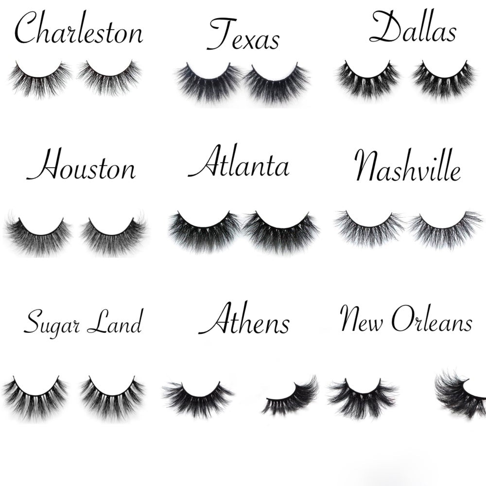 Southern Society Lashes