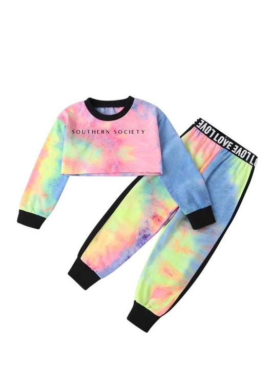 Southern Society tie dye set